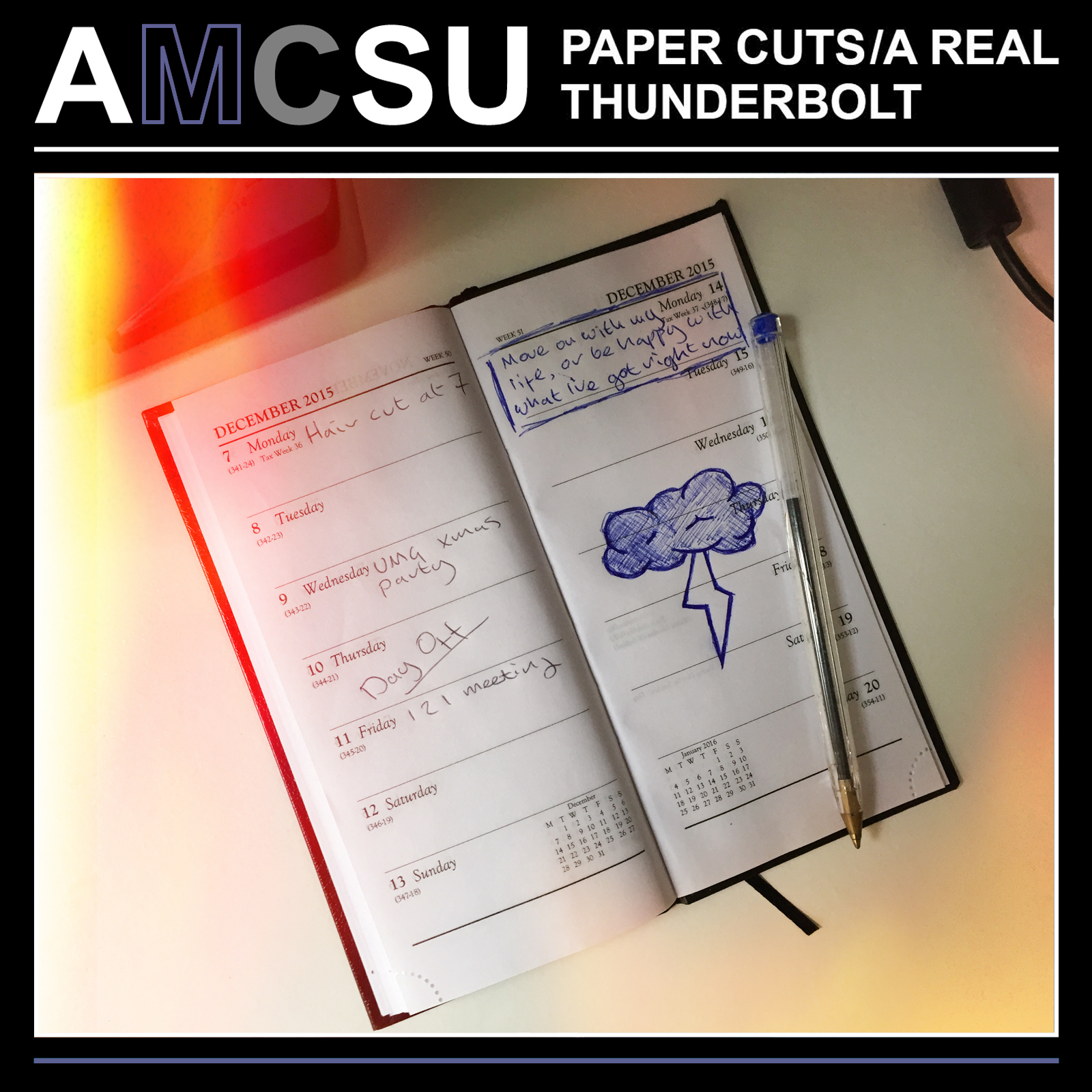 Paper Cuts/A Real Thunderbolt-cover